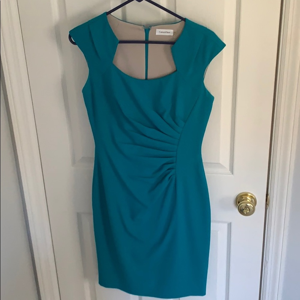 Calvin Klein shift dress